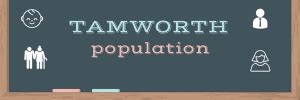 tamworth population 2024